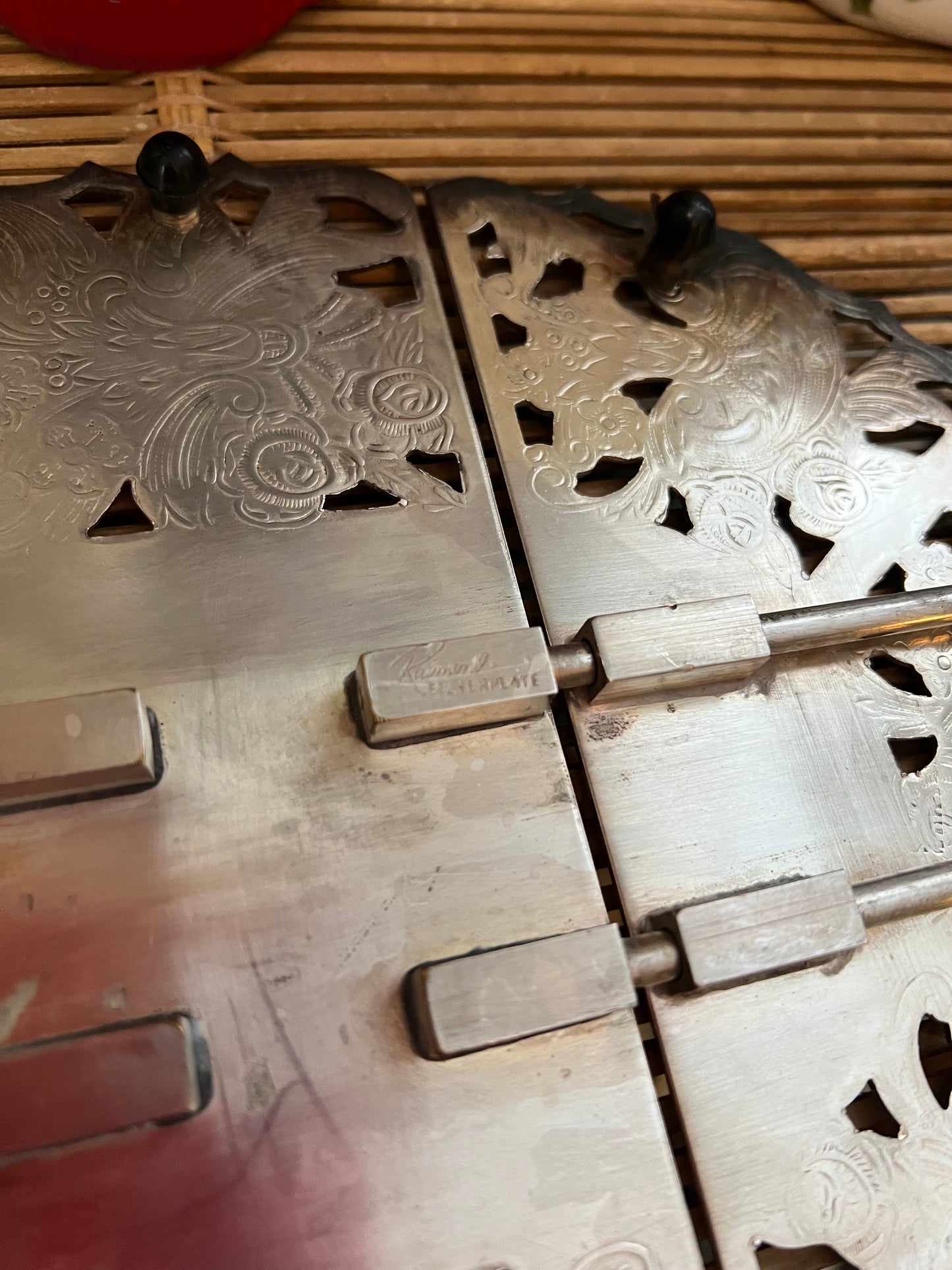 Raimond Silver Plate Metal Trivet