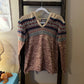 Size Medium Natural Reflections Sweater Hoodie