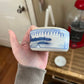 Vintage Blue & White Ceramic Trinket Box