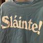 Size Large Alice & Wonder Slainte Crewneck