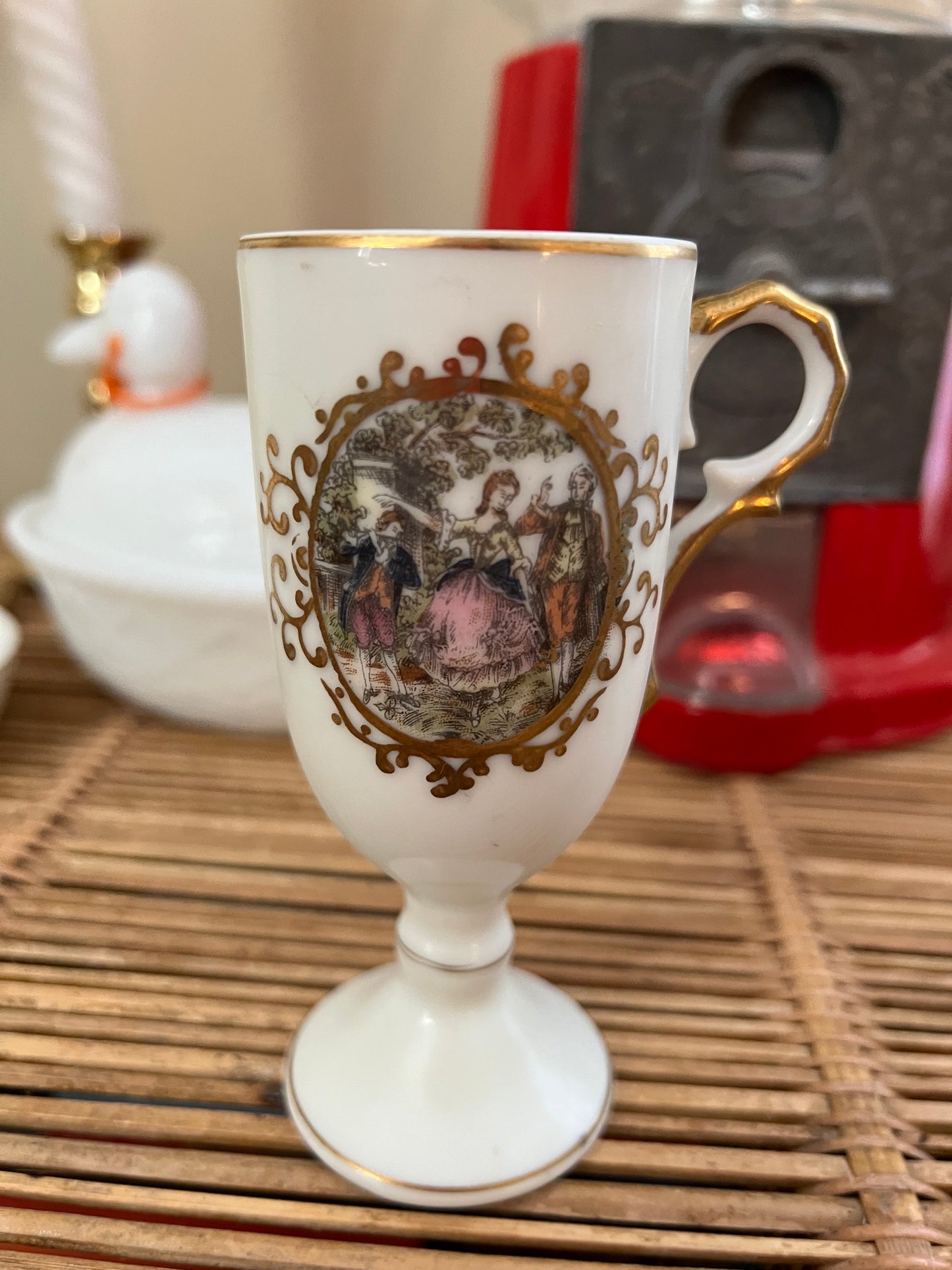 Vintage Lefton China Tea Cup
