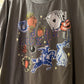 Size XXL Born Lucky Graphic Tee