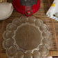 Vintage Indiana Glass Hobnail Egg Plate