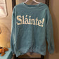Size Large Alice & Wonder Slainte Crewneck