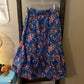 Size 0 J Crew Flora Belle Midi Skirt