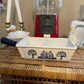 Vintage Metlox Poppytrail Provincial Blue Homestead Divided Dish