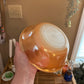 Fire King Peach Luster Bowl