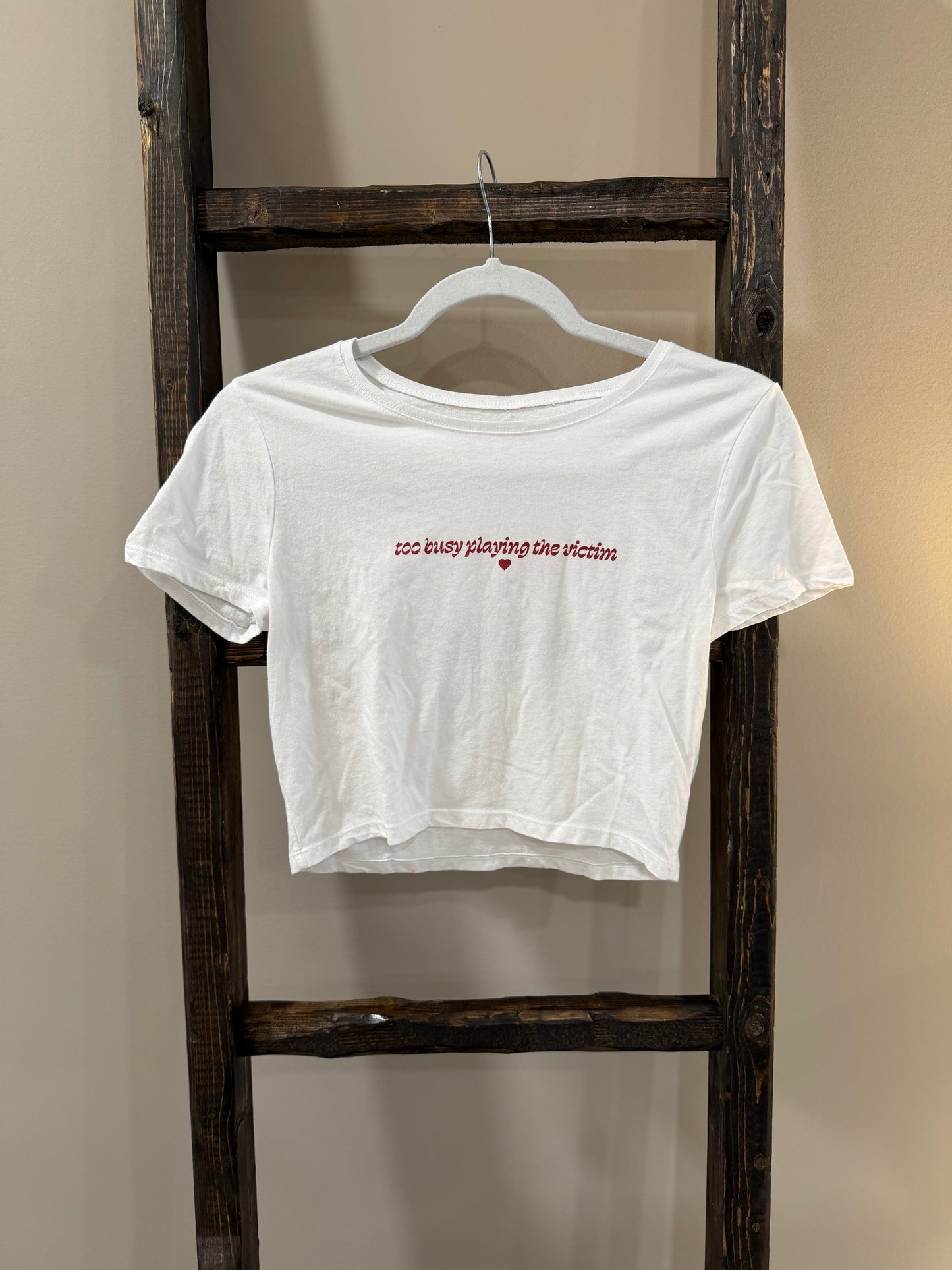 Size M/L Conan Gray ‘Memories’ Cropped Baby Tee