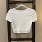Size M/L Conan Gray ‘Memories’ Cropped Baby Tee