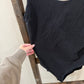 Size XL Pact Black Organic Cotton Bodysuit