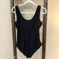 Size XL Pact Black Organic Cotton Bodysuit