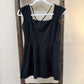 Size Large Wild Fable Black Butterbliss Criss-Cross Dress