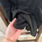 Size Large Wild Fable Black Butterbliss Criss-Cross Dress