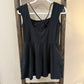 Size Large Wild Fable Black Butterbliss Criss-Cross Dress