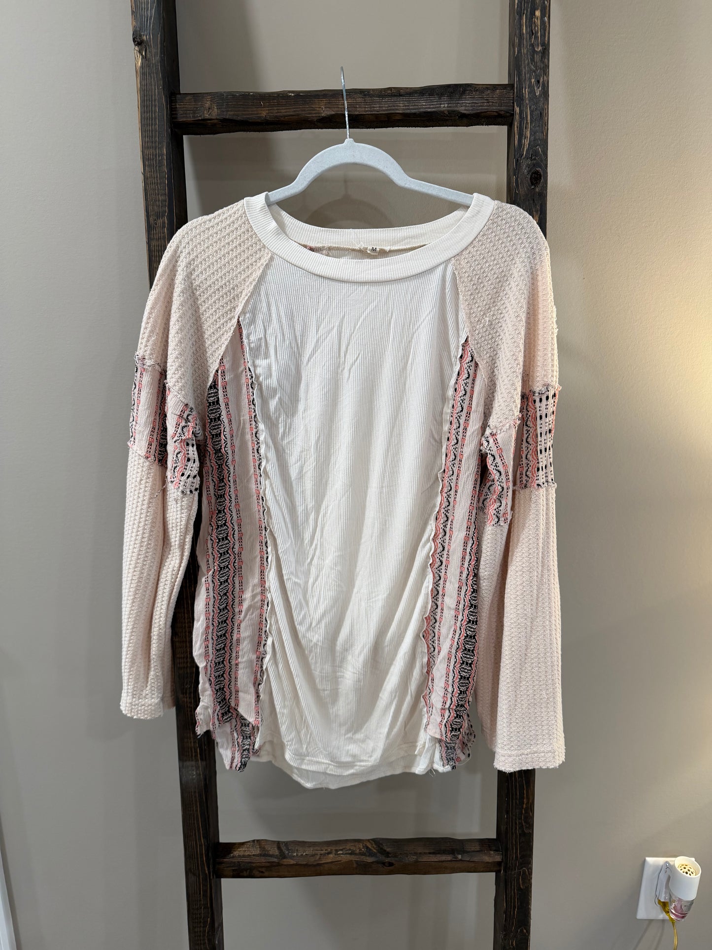 Size Medium POL Boho Blouse