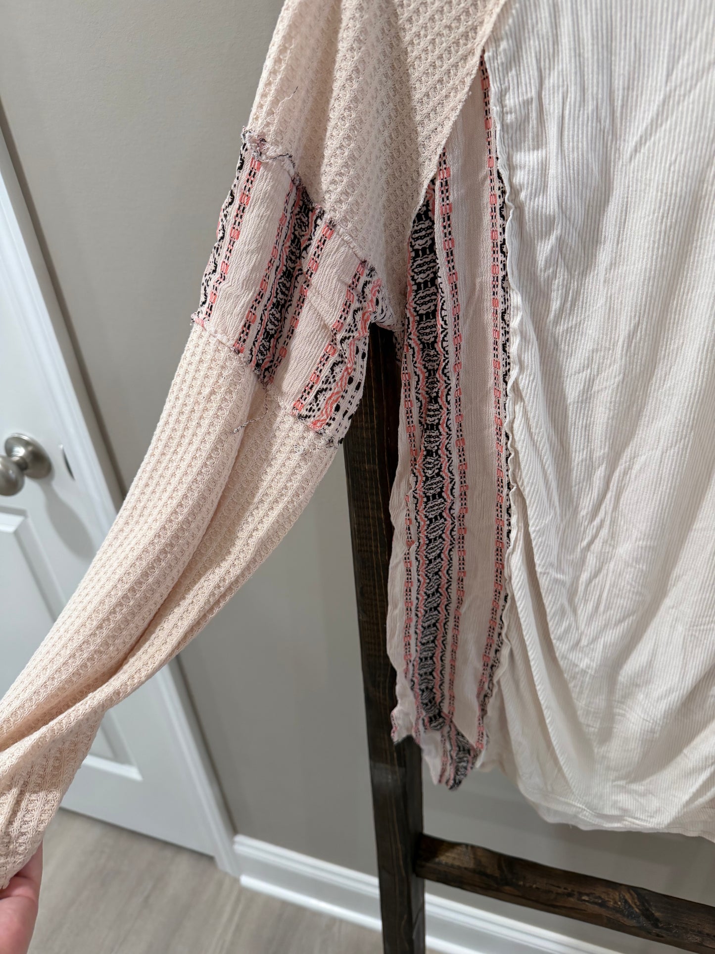 Size Medium POL Boho Blouse