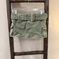 Size 4 Princess Polly Green Cargo Mini Skirt