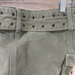 Size 4 Princess Polly Green Cargo Mini Skirt