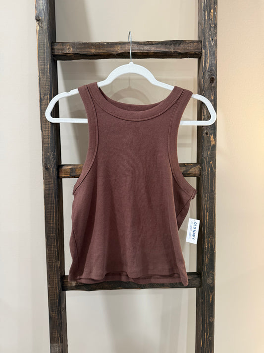 Size Large Old Navy Brown Tank