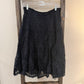 Size 8 Rachelle Black Lace Midi Skirt