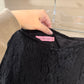 Size 8 Rachelle Black Lace Midi Skirt
