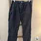 Size Large Gap Black Paperbag Waist Pants