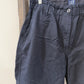 Size Large Gap Black Paperbag Waist Pants