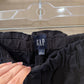 Size Large Gap Black Paperbag Waist Pants