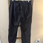 Size Large Gap Black Paperbag Waist Pants