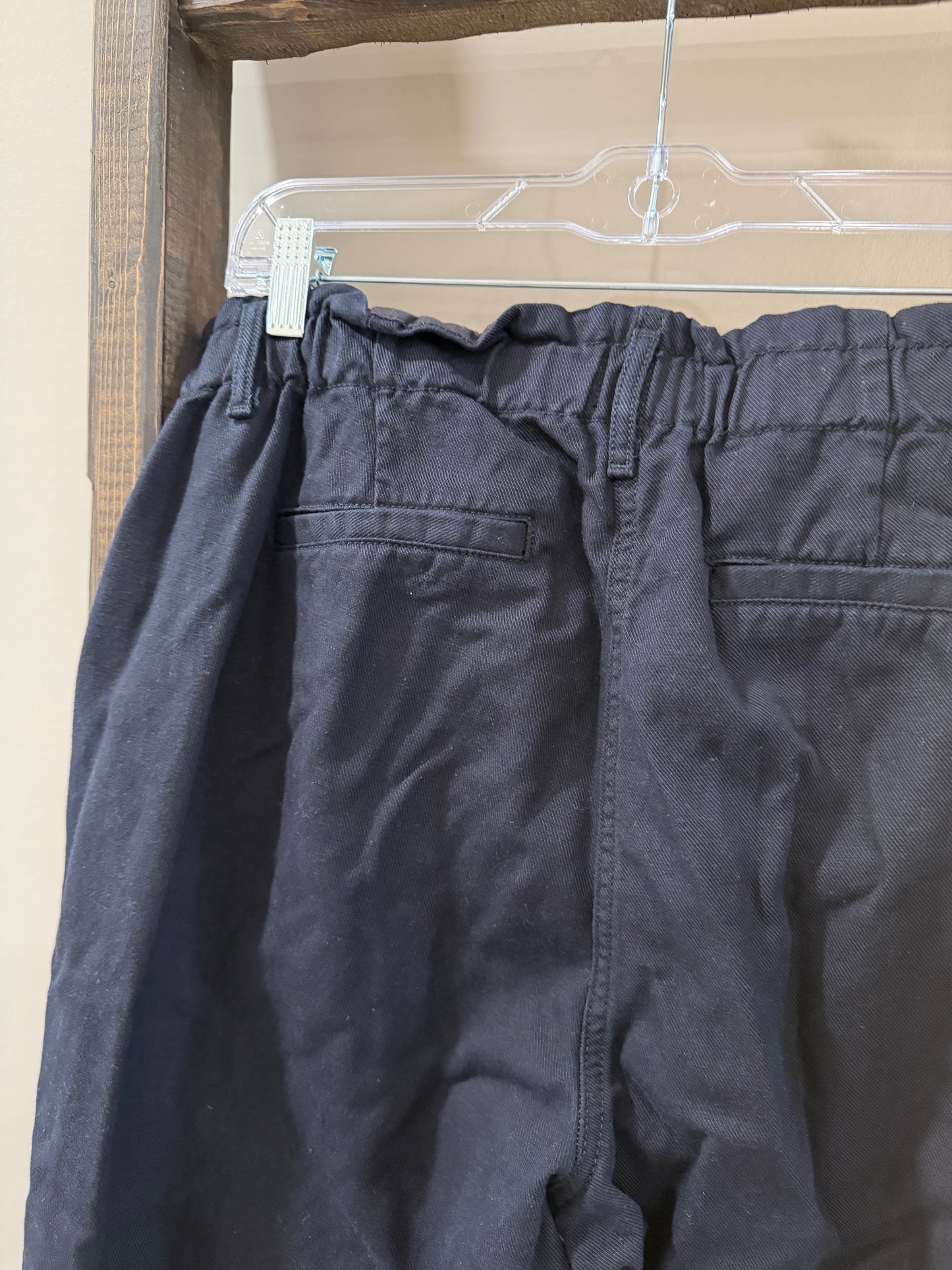 Size Large Gap Black Paperbag Waist Pants