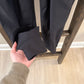 Size Large Old Navy Black High Rise Leggings with Pockets