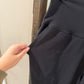Size Large Old Navy Black High Rise Leggings with Pockets