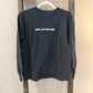 Size Medium Billie Eilish Merch Long Sleeve Graphic Top