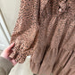 Size 1X Hayden Los Angeles Dotted Maxi Dress