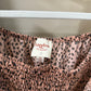 Size 1X Hayden Los Angeles Dotted Maxi Dress