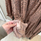 Size 1X Hayden Los Angeles Dotted Maxi Dress