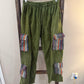 Size Medium Gypsy Rose Boho Cargo Pants
