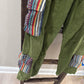Size Medium Gypsy Rose Boho Cargo Pants