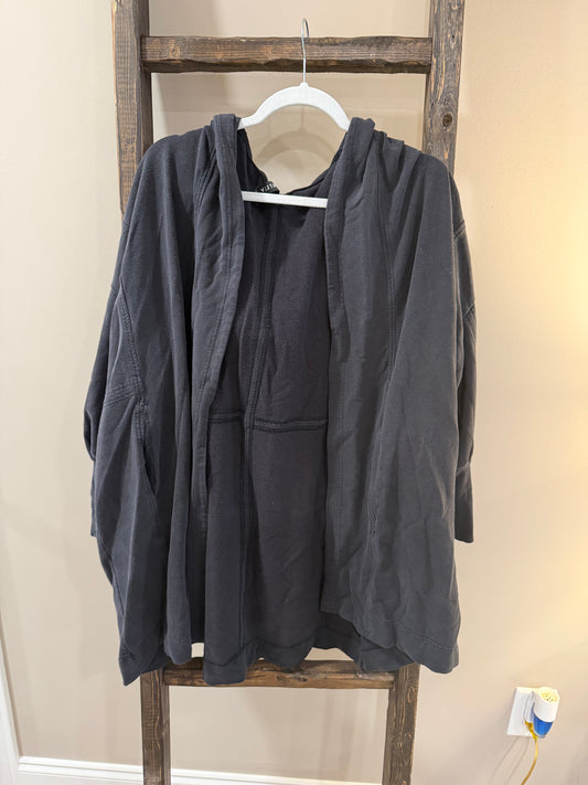 Size XS Athleta Gray Cardigan