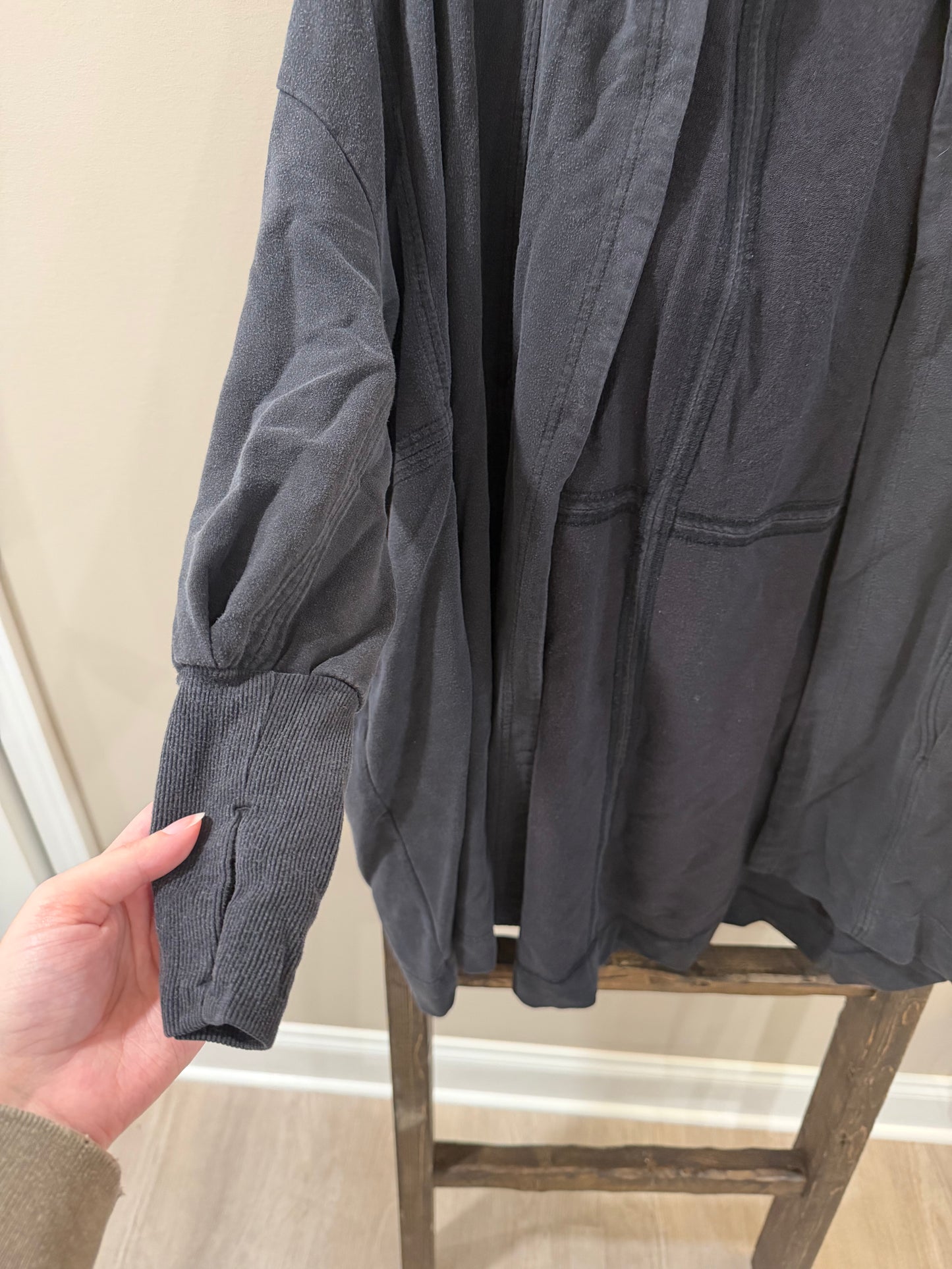 Size XS Athleta Gray Cardigan