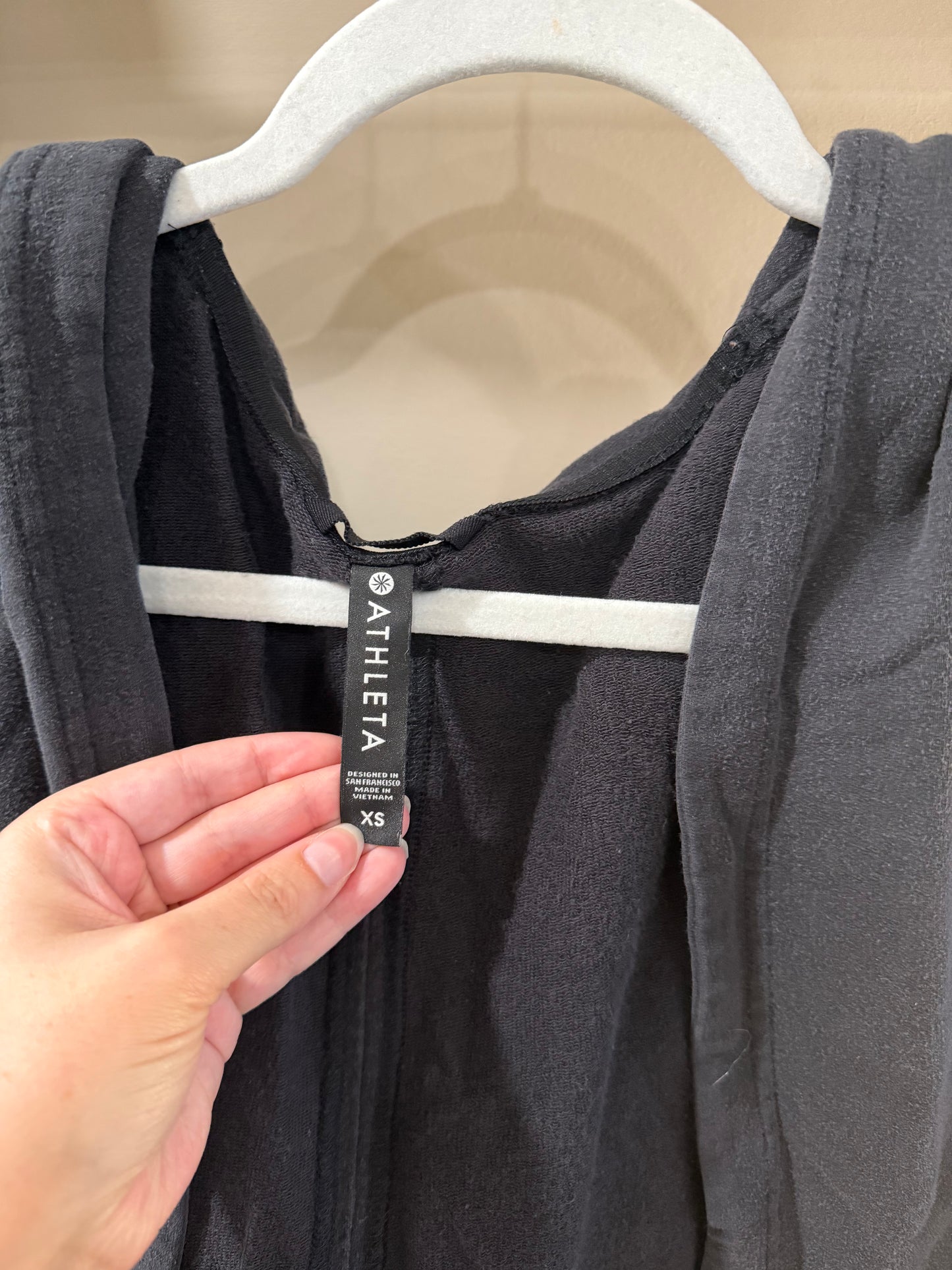 Size XS Athleta Gray Cardigan
