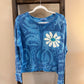 Size Medium Zenana Thermal Cropped Long Sleeve Top