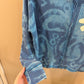 Size Medium Zenana Thermal Cropped Long Sleeve Top