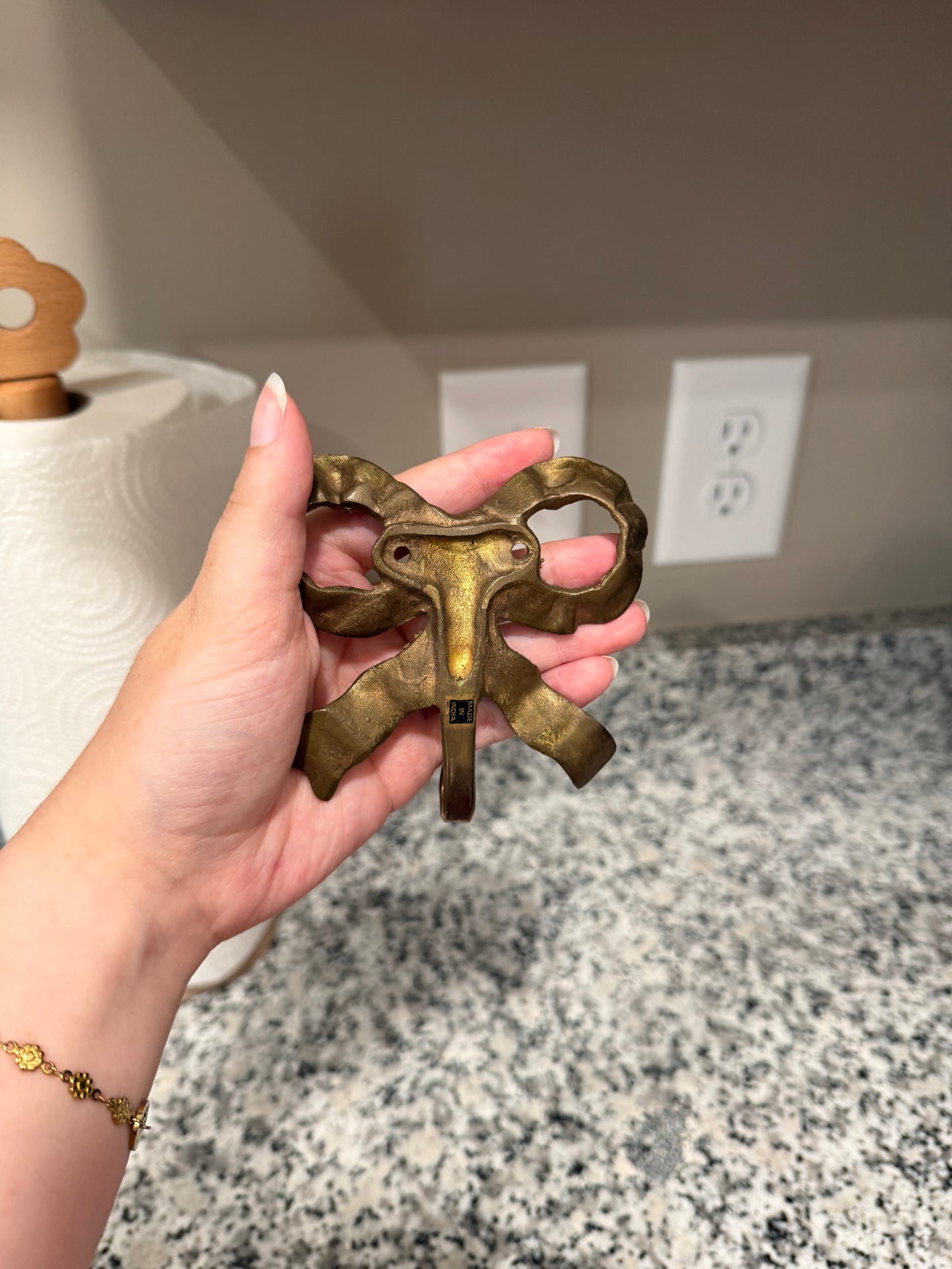 Vintage Bow Wall Hook