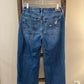 Size 8 American Eagle Distressed Low Rise Skater Jeans