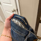 Size 8 American Eagle Distressed Low Rise Skater Jeans