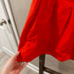 Size 6 H&M Red Ruffle Skirt