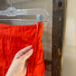 Size 6 H&M Red Ruffle Skirt