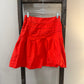 Size 6 H&M Red Ruffle Skirt