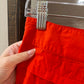 Size 6 H&M Red Ruffle Skirt